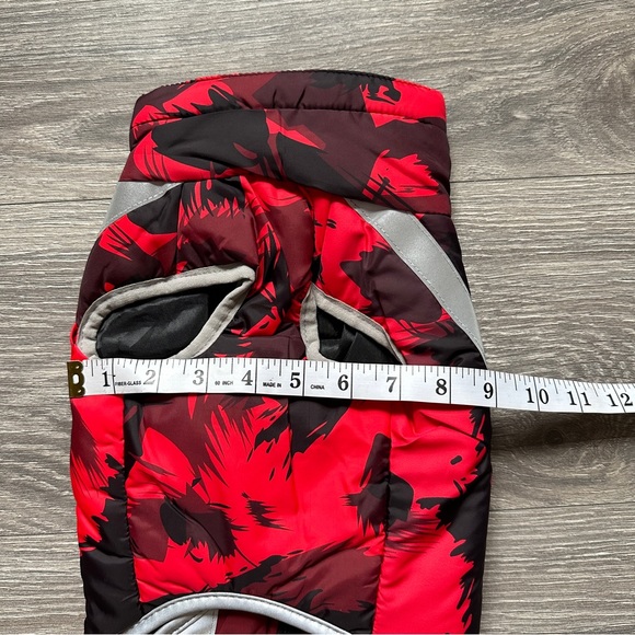 THE DOG BOX Reflective Dog Vest in Red Camouflage - Picture 13 of 13